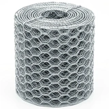 Сетка плетеная оцинкованная 2.5х50х50 мм Ст3