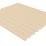 Профнастил С21 двусторонний слоновая кость RAL 1015 0,4 мм