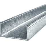 Швеллер оцинкованный 40У ГОСТ 8240-97